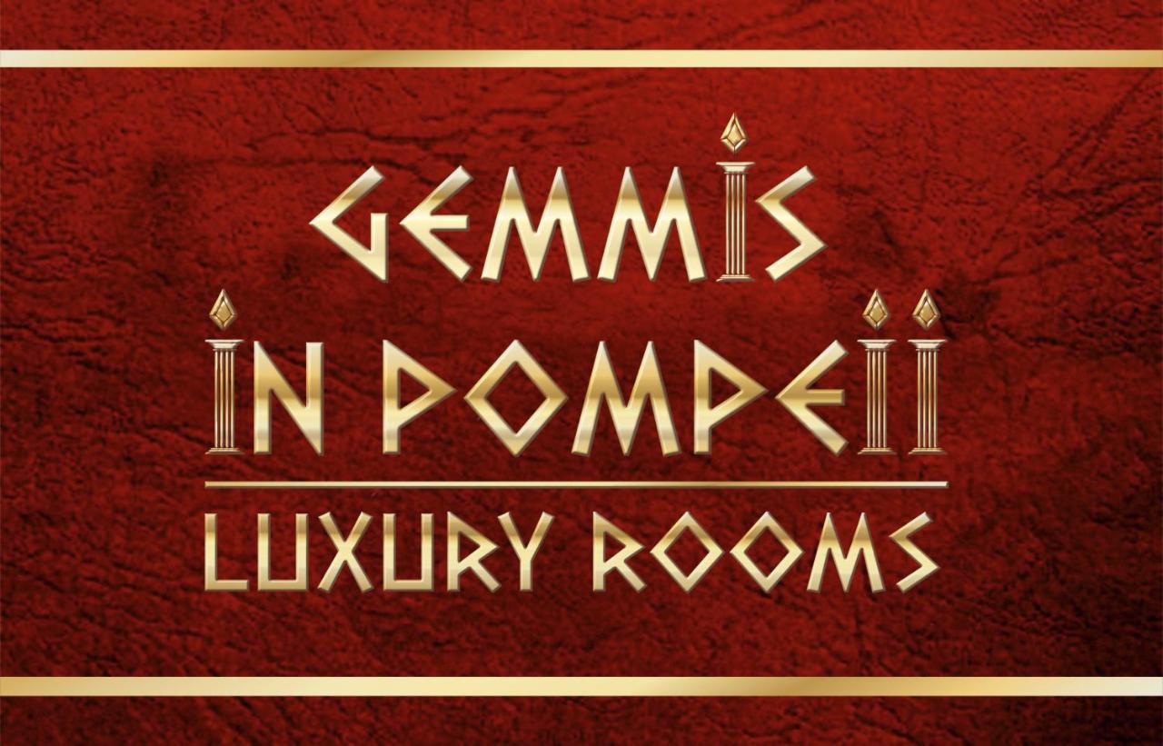 B&B Gemmis In Pompeii Экстерьер фото